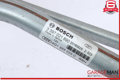 12-18 Audi A7 A6 S7 Windshield Washer Wiper Motor Linkage Bosch 4G1955023C OEM