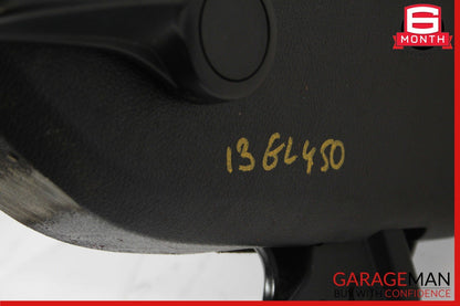 13-16 Mercedes X166 GL450 Rear Left Side Complete Seat Cushion Cover Assy Black