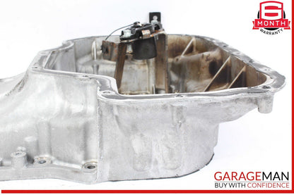 06-13 Mercedes W164 ML350 Engine Upper Oil Sump Baffle Pan 2720141602 OEM