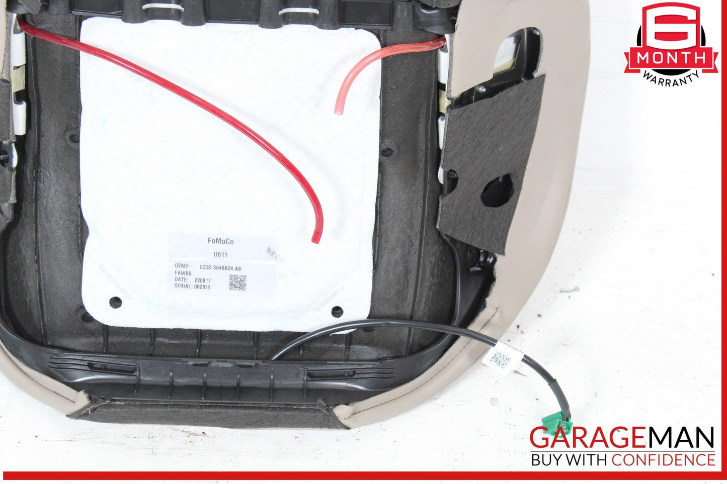 20-24 Lincoln Aviator Front Right Top Upper Seat Cushion OEM
