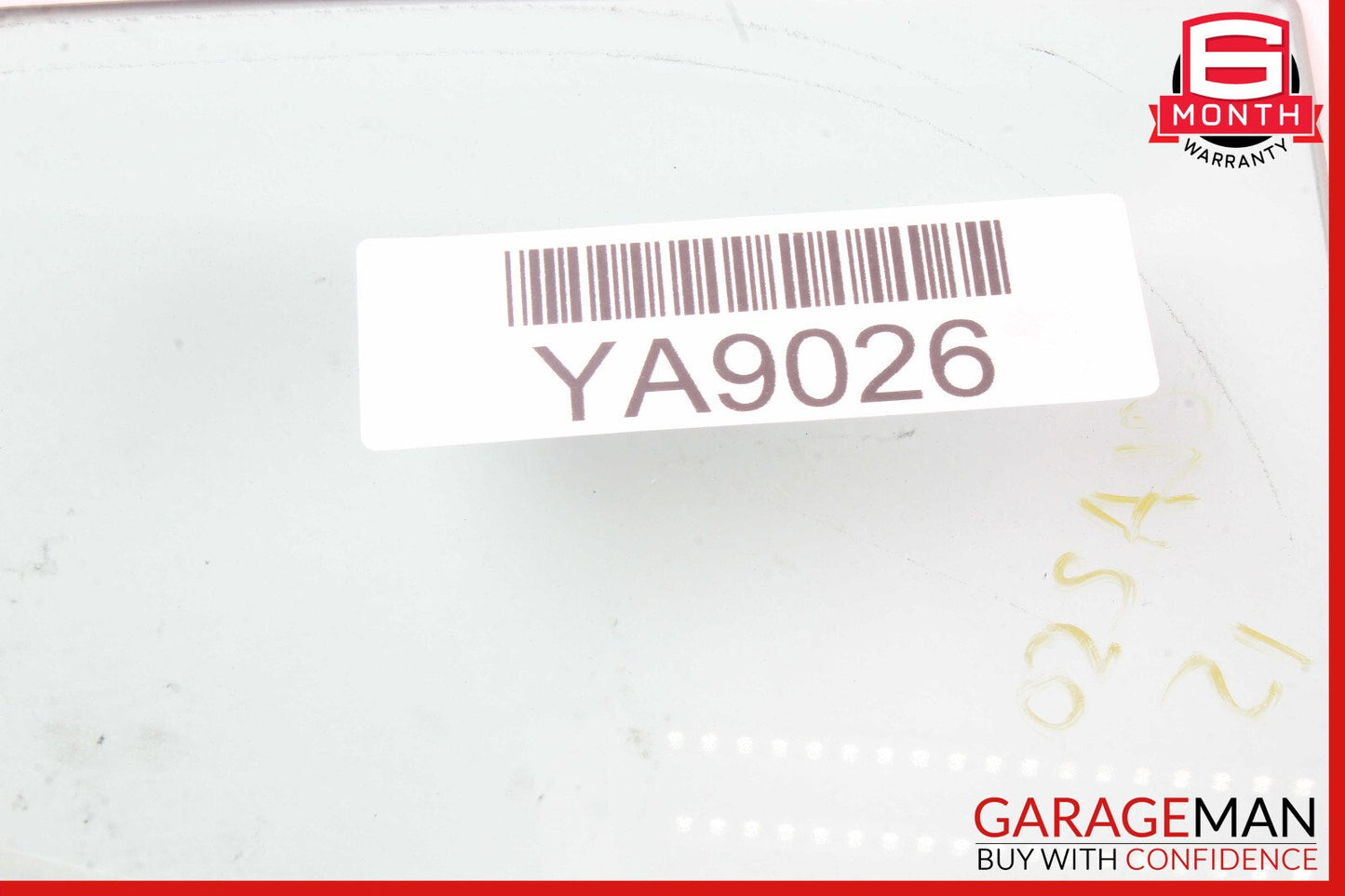 14-18 Mercedes W117 CLA250 Rear Right Side Door Window Auto Glass OEM