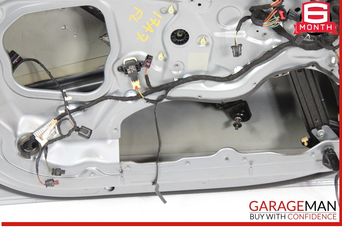 12-18 Audi A7 RS7 S7 Front Left Driver Side Door Shell Panel Silver OEM