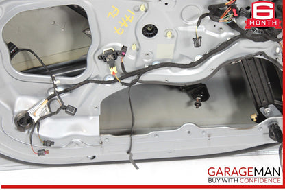 12-18 Audi A7 RS7 S7 Front Left Driver Side Door Shell Panel Silver OEM