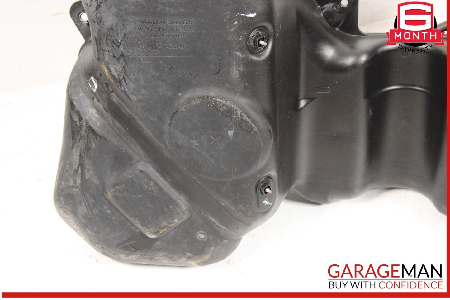 15-18 Audi Q3 2.0L Fuel Gas Tank Reservoir w/ Filler Neck OEM