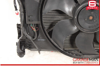 08-15 Mercedes W207 E350 Engine Radiator AC A/C Air Condenser Oil Cooler Assy