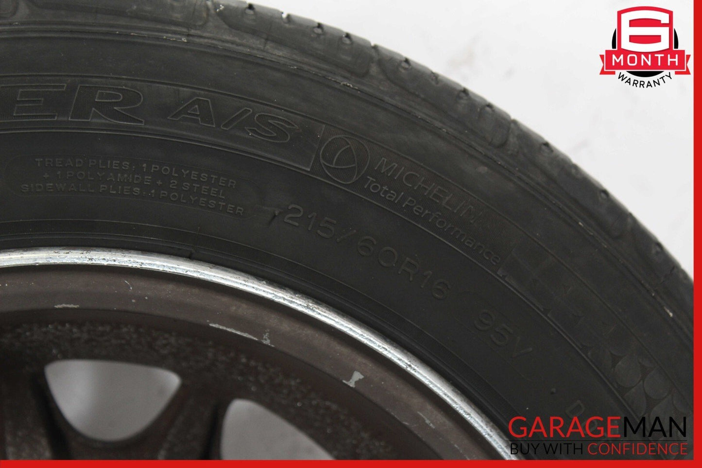90-02 Mercedes R129 SL320 SL500 SL600 8 x 16 R16 Wheel Tire Rim Chrome OEM