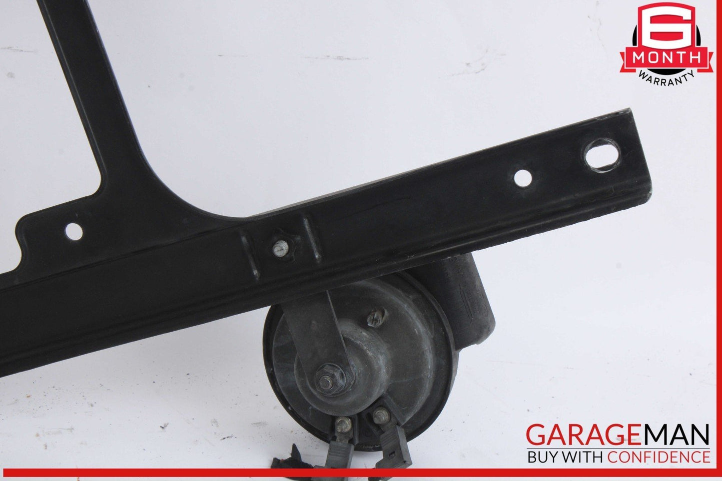 06-12 Mercedes X164 GL450 4MATIC Center Radiator Core Tie Bar Support w/ Horn