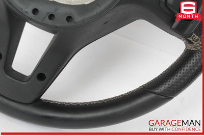 14-19 Mercedes W117 CLA250 Steering Wheel w/ Paddle Shifters Black OEM