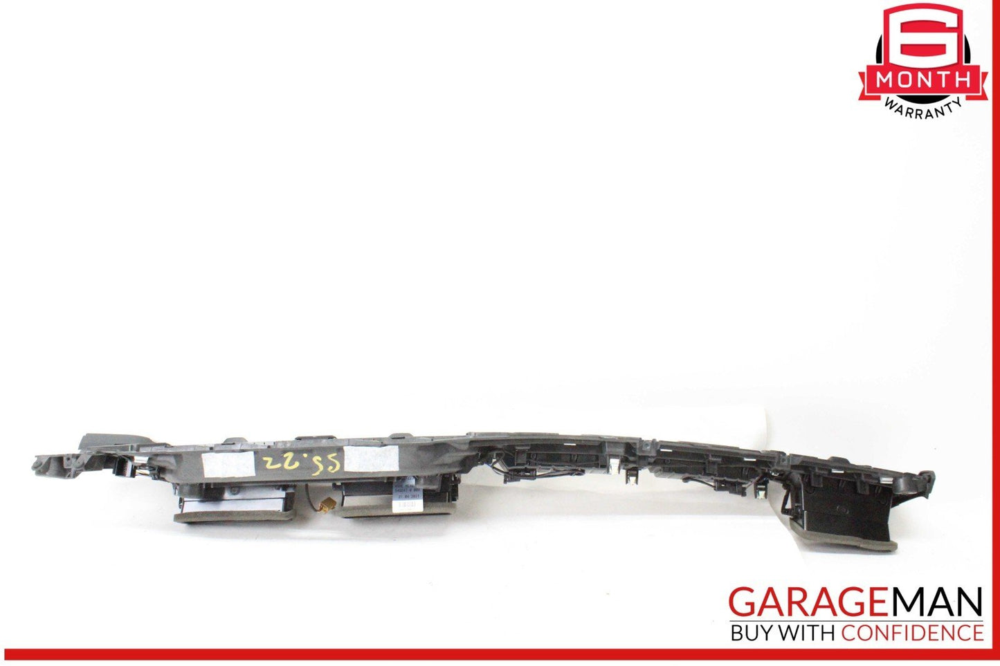 17-24 Audi S5 A4 Dash Dashboard Center AC A/C Air Vent Grille Grill Panel OEM