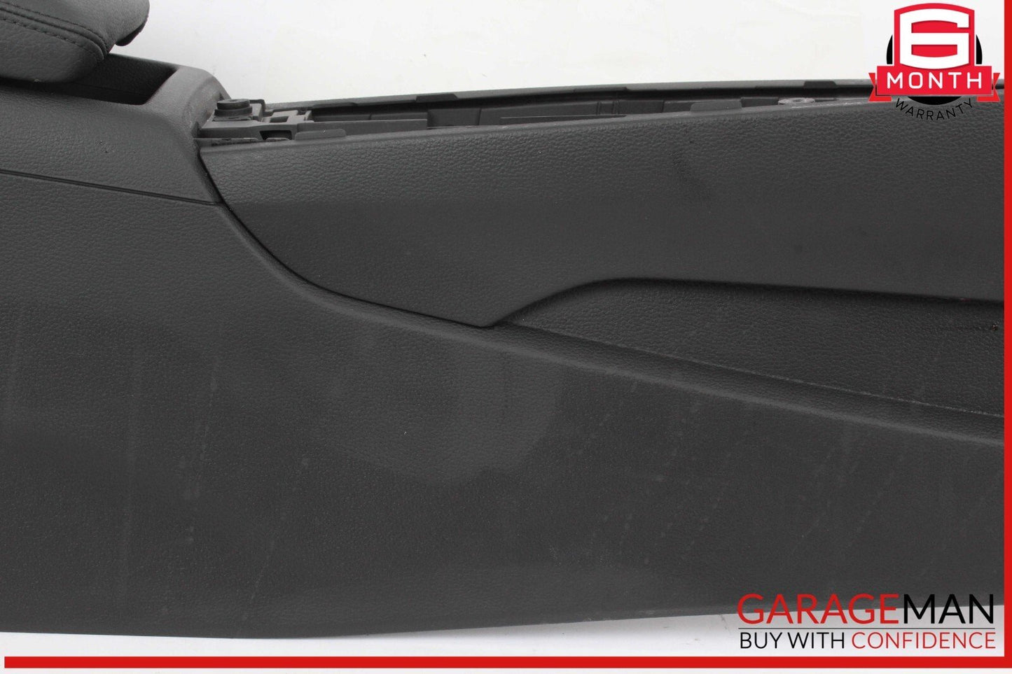 17-19 Audi A4 Quattro Front Center Floor Console Storage Compartment Base OEM