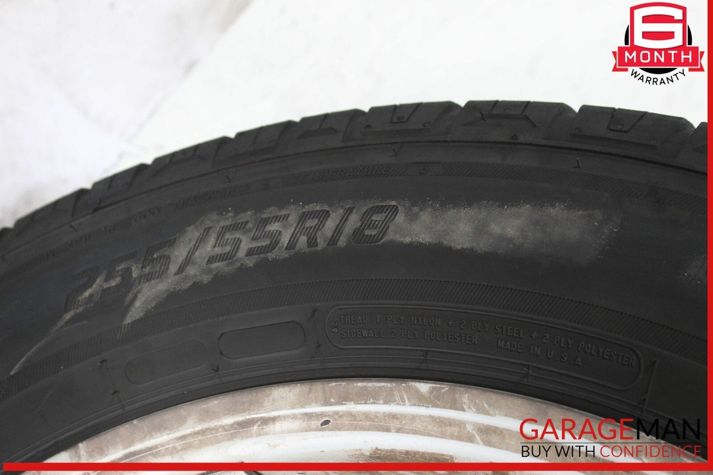 11-18 Porsche Cayenne 958 Wheel Tire Rim 8Jx18H2 ET53 OEM