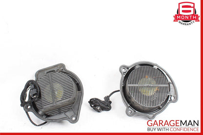 00-06 Mercedes W220 S430 S55 AMG Front Door Sound Audio Speaker Set of 2 Pc OEM