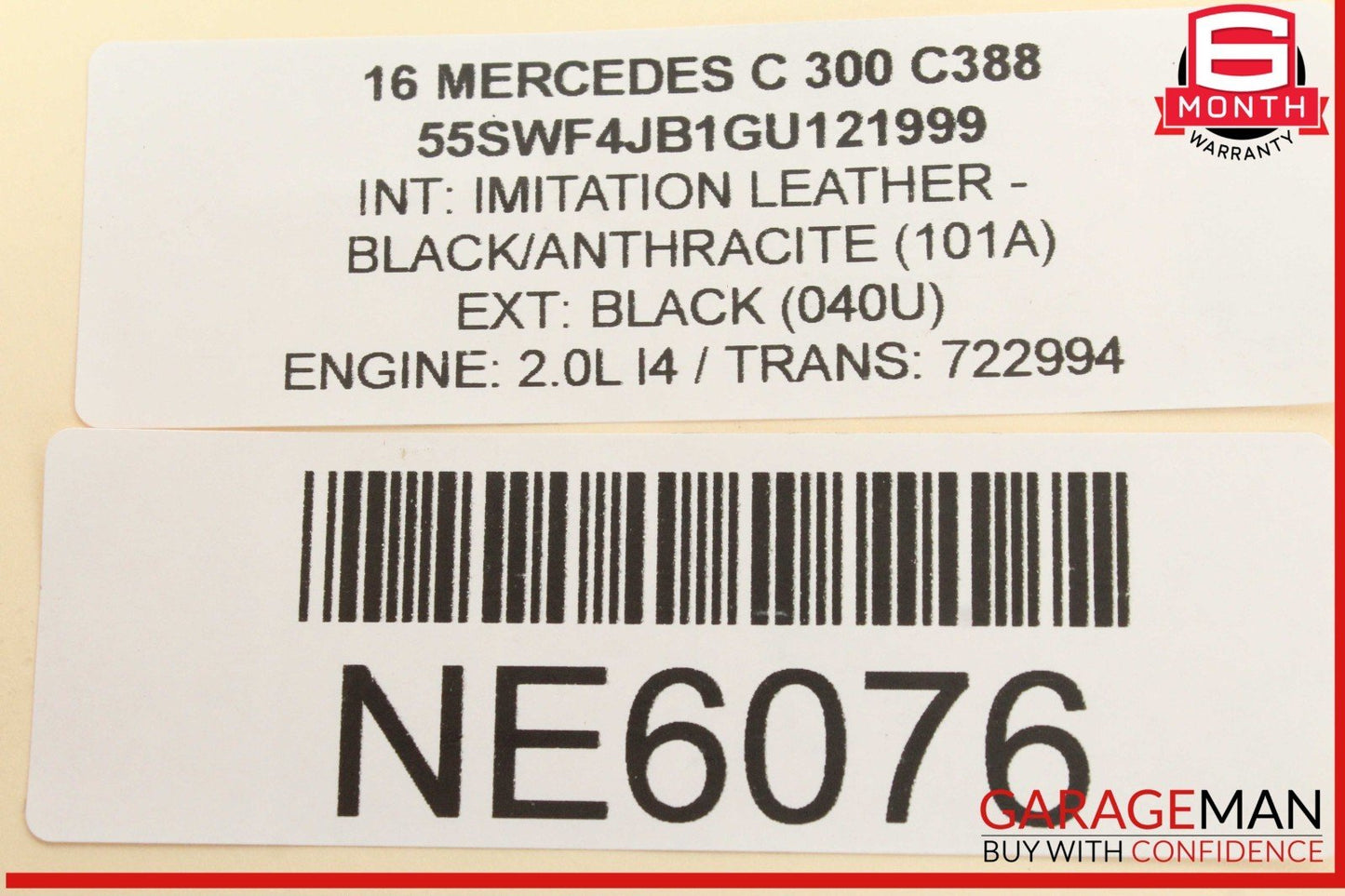 15-20 Mercedes W205 C300 Rear Left Driver Side Spindle Knuckle Wheel Hub OEM