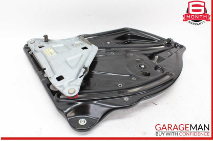 10-17 Mercedes W207 E400 Rear Right Door Window Regulator Frame w/ Motor OEM