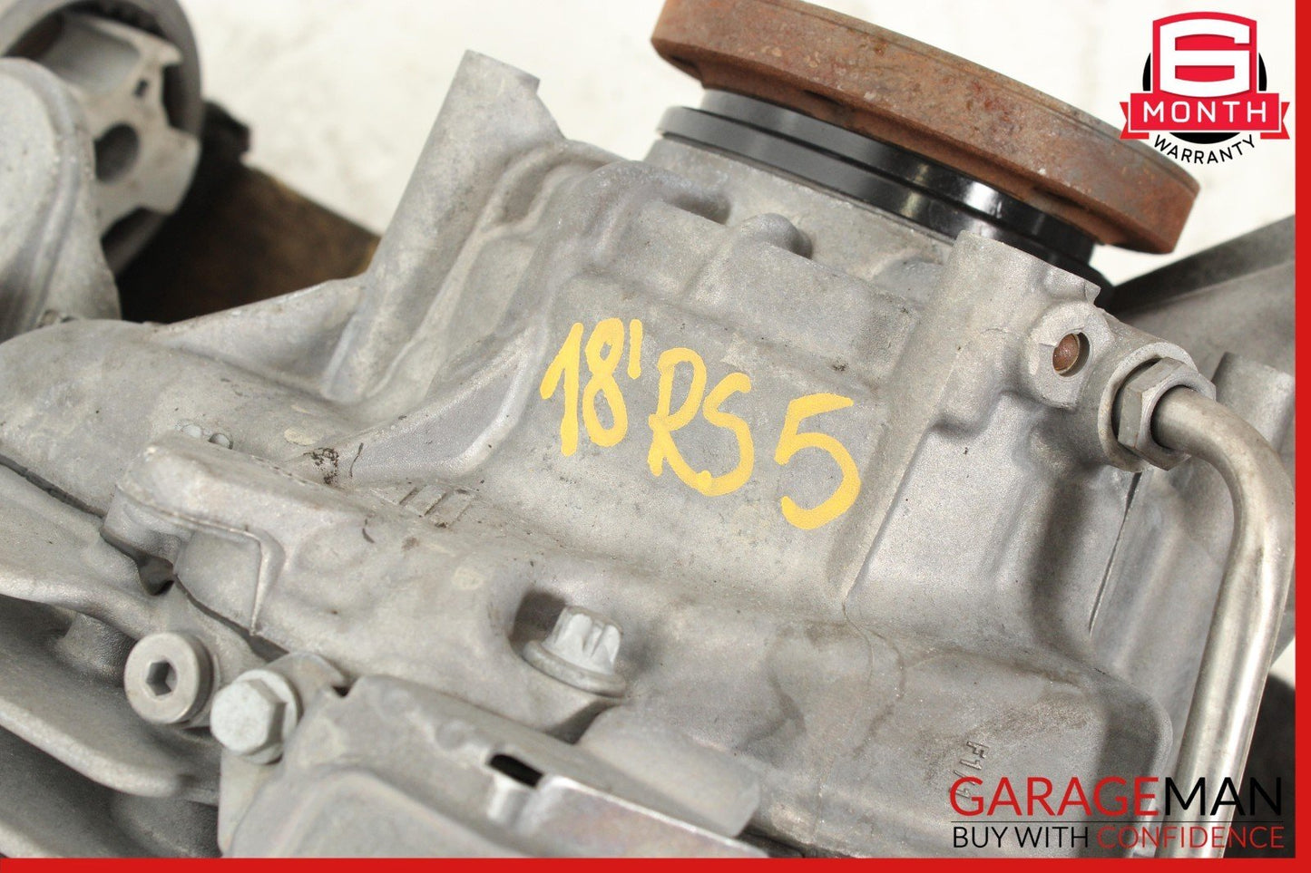18-24 Audi RS5 S5 A5 Sportback Rear Differential Axle Carrier Assembly OEM