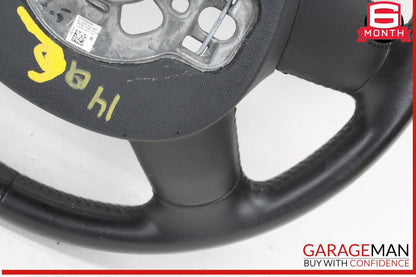 12-18 Audi A6 A7 Front Left Driver Side Steering Wheel Black 4G0419091M OEM
