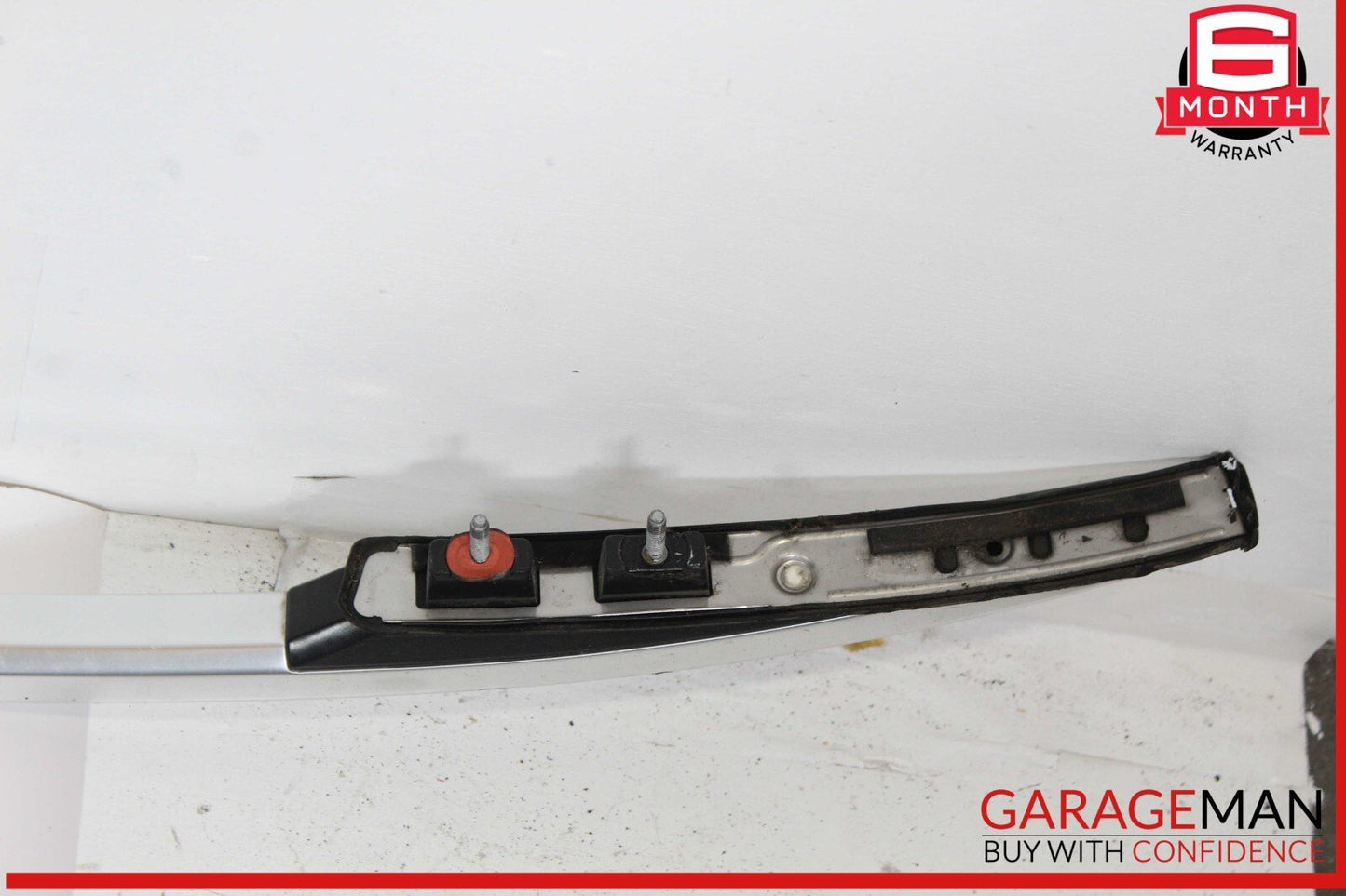 11-16 Mercedes W212 E350 Wagon Right Side Baggage Luggage Roof Rack Rail OEM