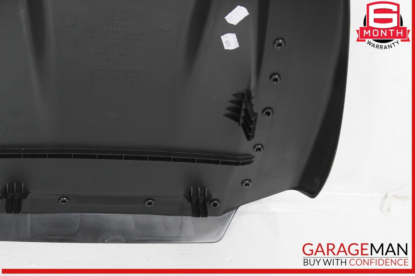 17-24 Audi A4 S4 Front Right Passenger Side Seat Back Trim Cover Panel OEM