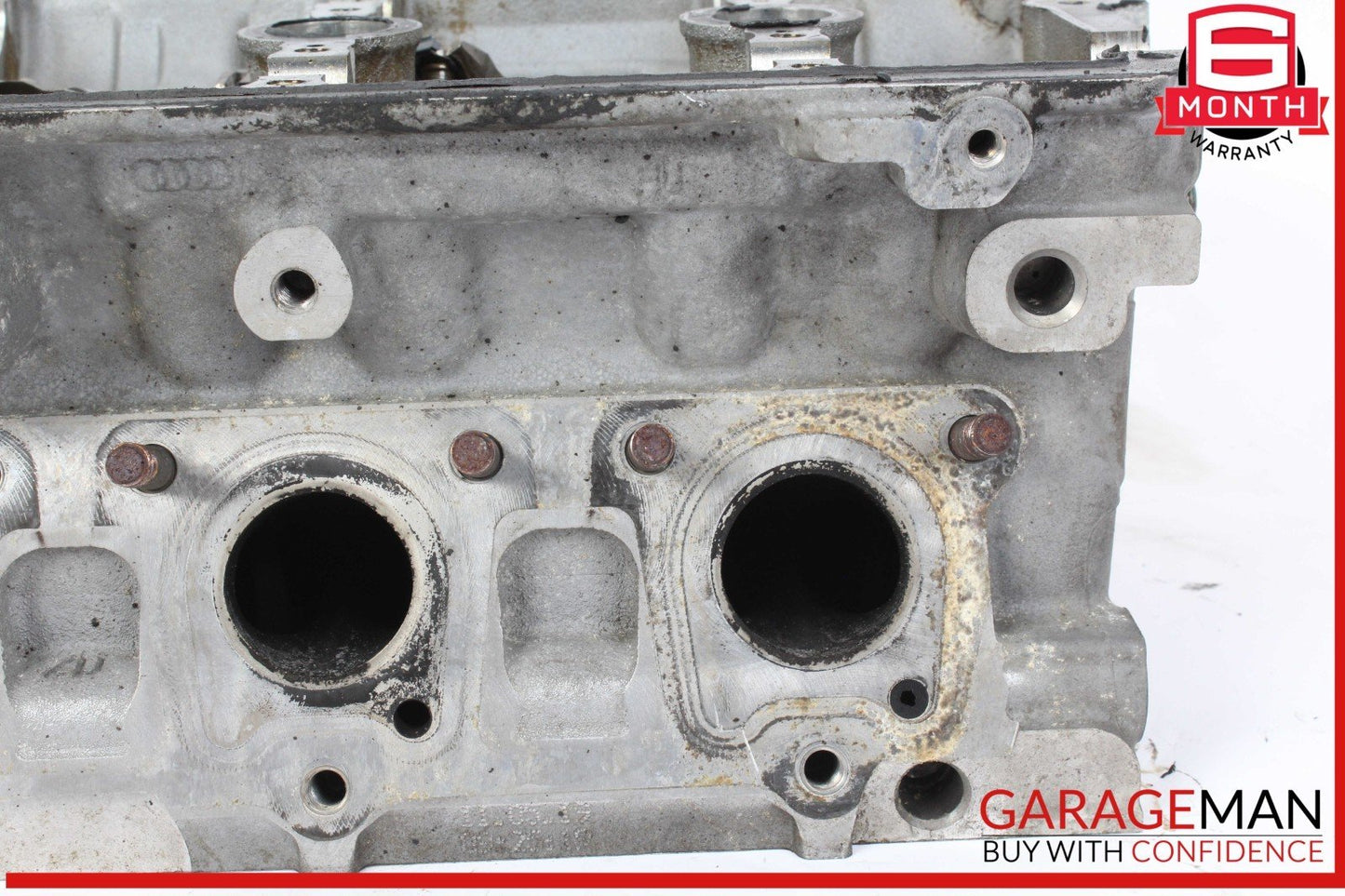 09-16 Audi S4 Engine Cylinder Head Right Passenger Side 06E103404M OEM