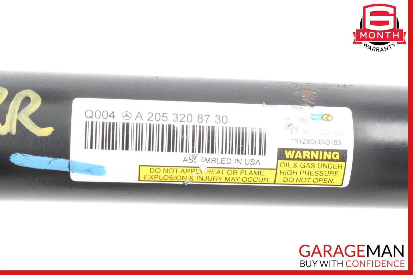 15-20 Mercedes W205 C300 C350e Rear Left & Right Shock Strut Absorber Set OEM