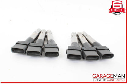 09-16 Porsche Cayenne 958 Audi S4 Engine Ignition Coil Coils Set of 6 022905715B
