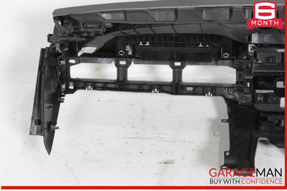 17-24 Audi A4 Front Dash Dashboard Instrument Panel Cover Trim Black OEM