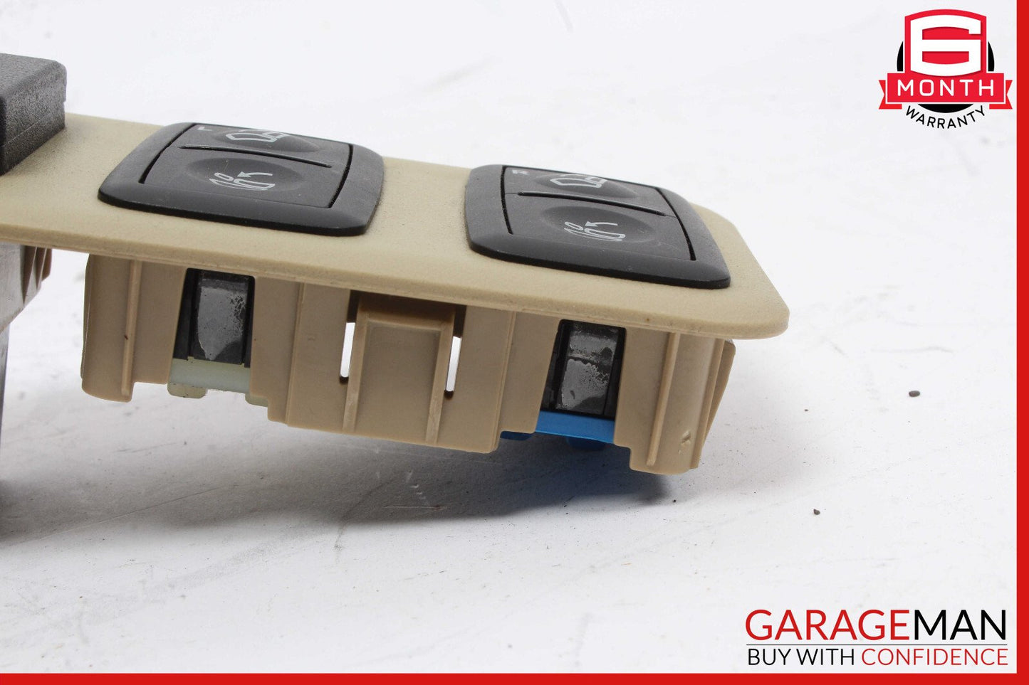 07-12 Mercedes X164 GL450 Rear Seat Fold Switch Socket Control Brown OEM