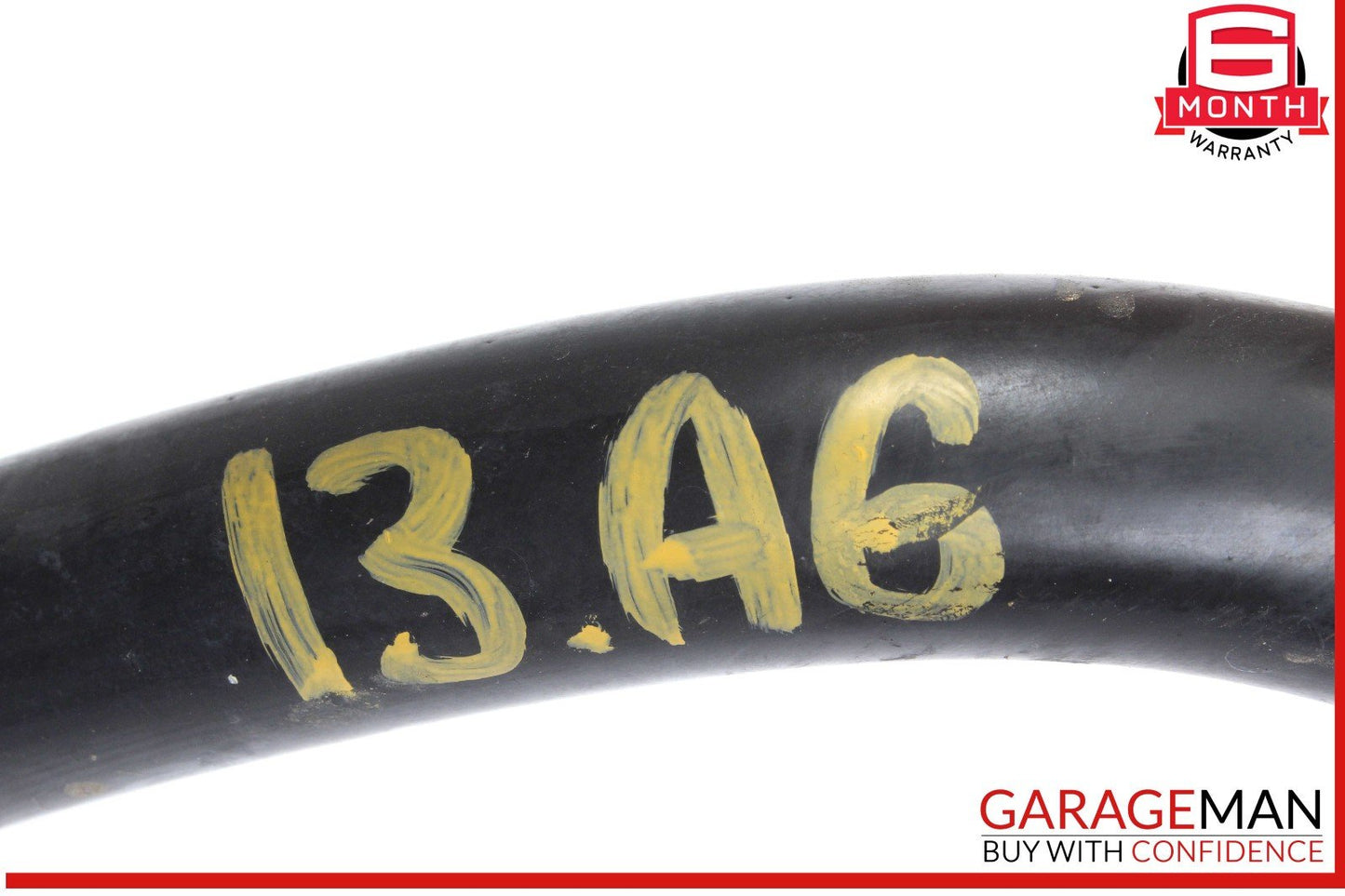 12-15 Audi A6 Air Conditioning AC A/C Pipe Hose OEM