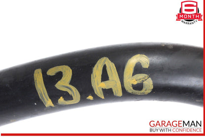 12-15 Audi A6 Air Conditioning AC A/C Pipe Hose OEM