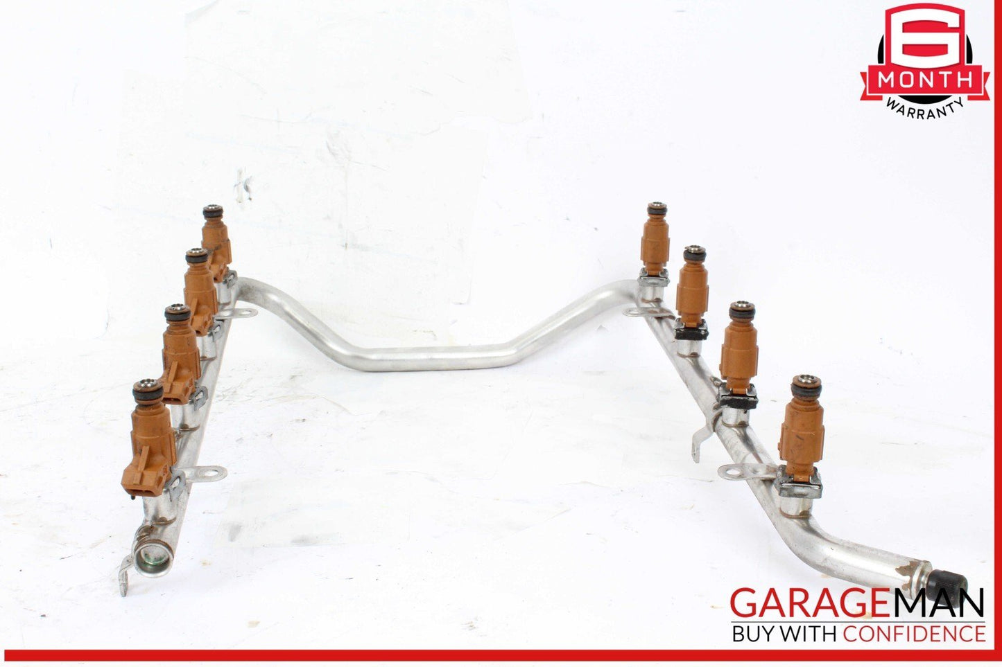 00-06 Mercedes W220 S500 SL500 E500 CL500 E430 Fuel Injector Rail Assembly OEM
