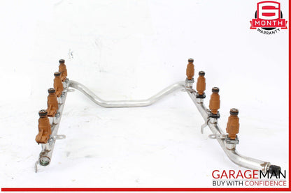 00-06 Mercedes W220 S500 SL500 E500 CL500 E430 Fuel Injector Rail Assembly OEM