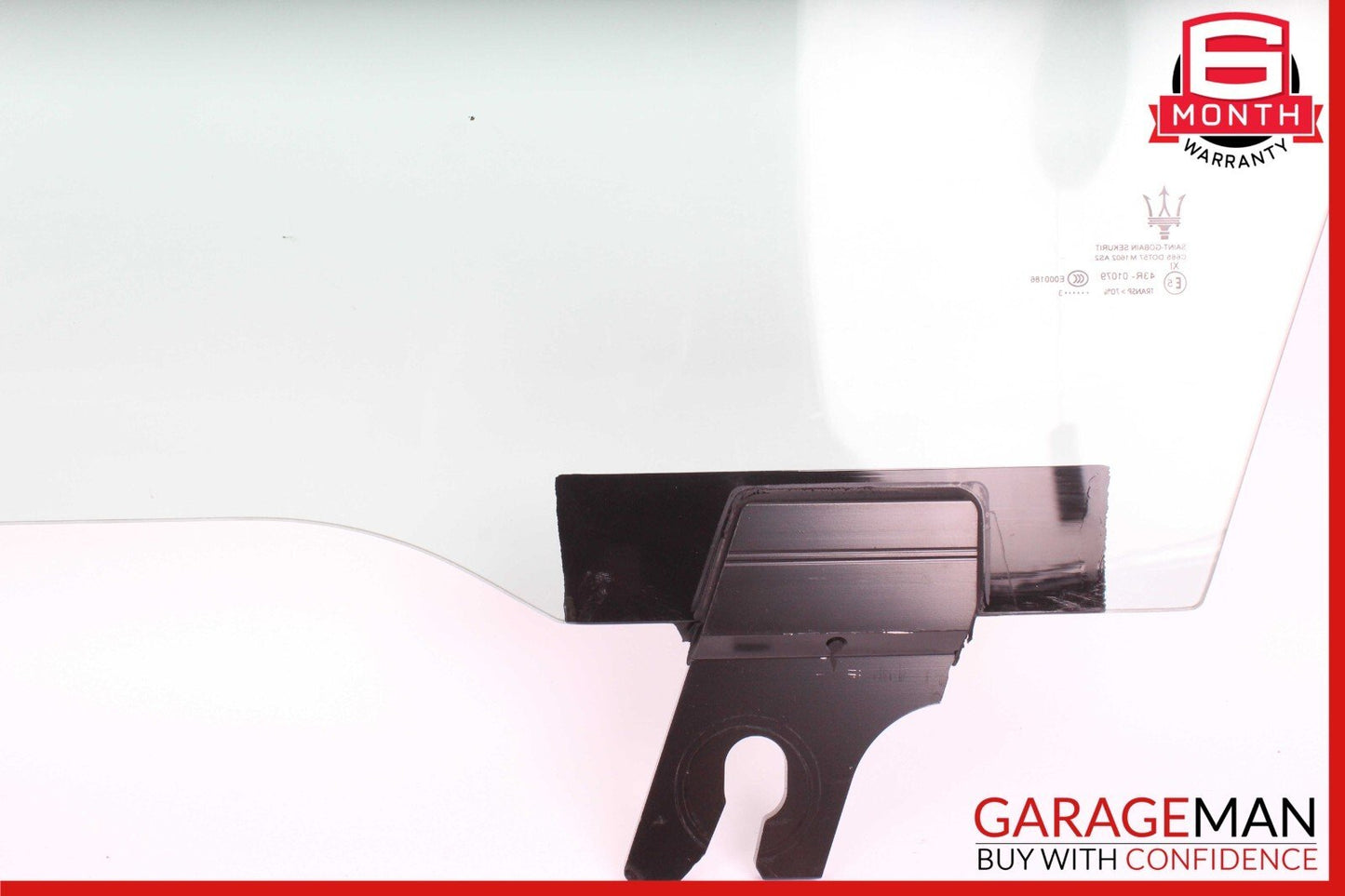 17-24 Maserati Levante M161 Front Right Passenger Side Door Window Glass OEM