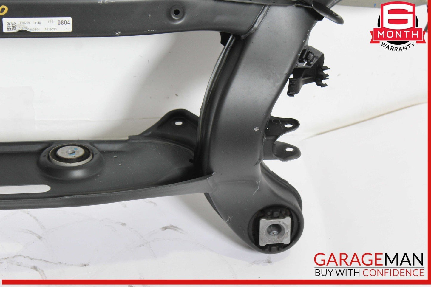 12-20 Mercedes R172 SLC300 SLK350 Rear Sub Frame Subframe Crossmember Cradle OEM