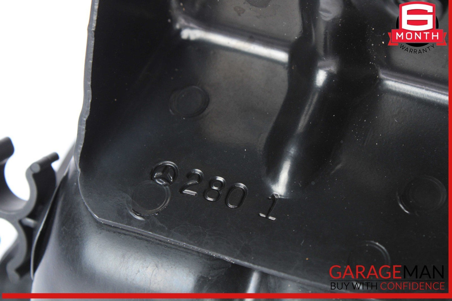 06-12 Mercedes X164 GL450 ML550 Front Left Side Head Light Support Bracket Frame