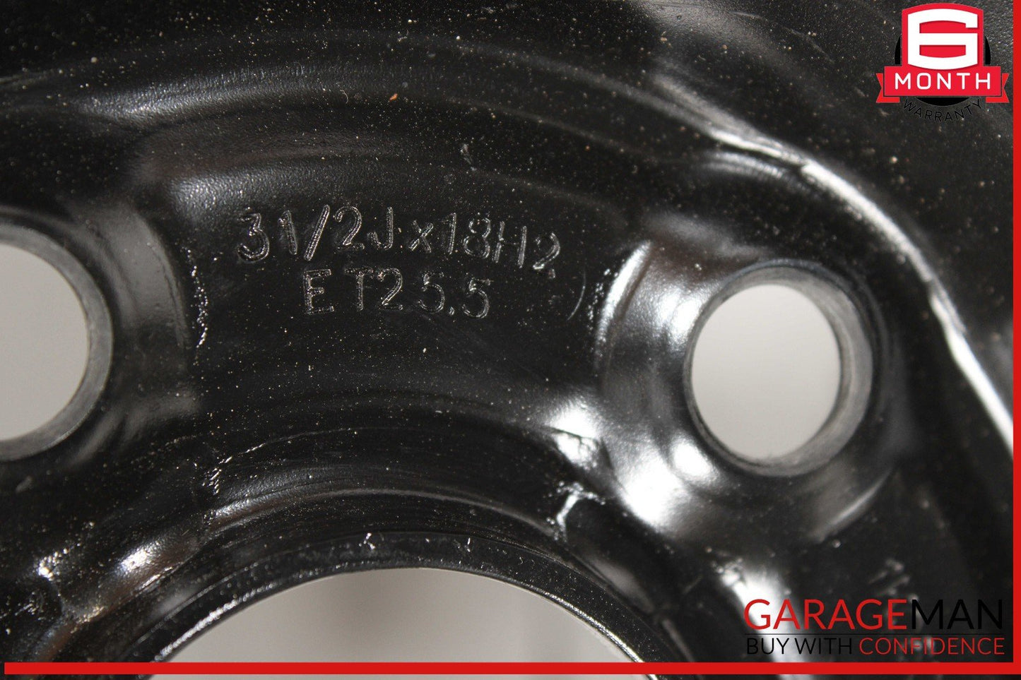 15-20 Audi A3 Emergency Spare Tire Wheel T125/70 R18 OEM