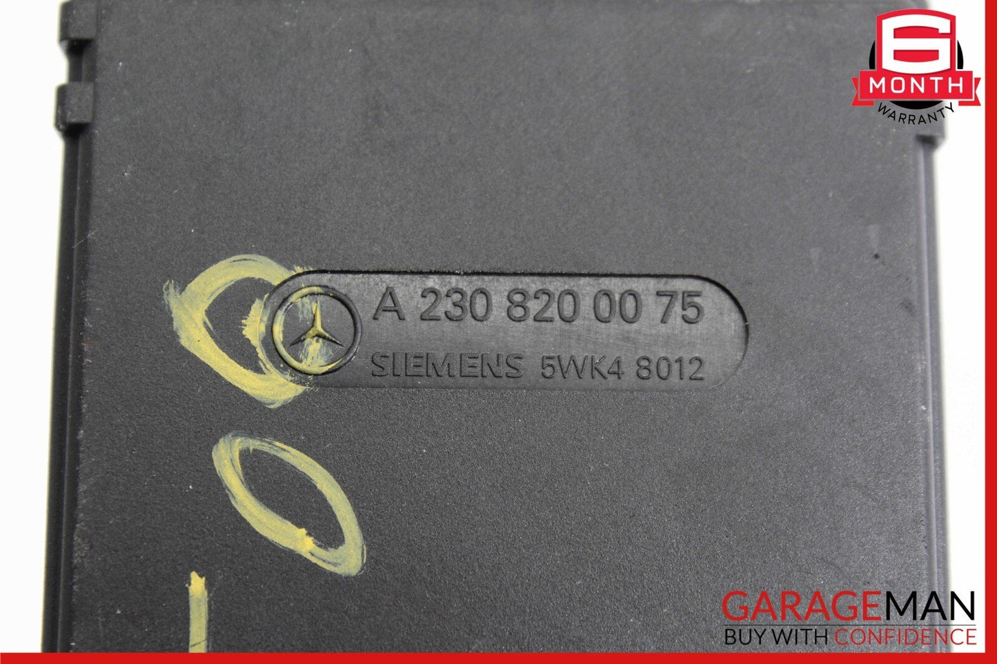 03-06 Mercedes R230 SL500 SL55 AMG Keyless Go Entry Antenna Module Assy
