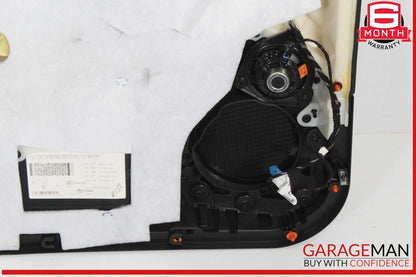 16-19 Mercedes W166 GLE400 GLE350 Interior Door Panel Rear Front Side Black OEM