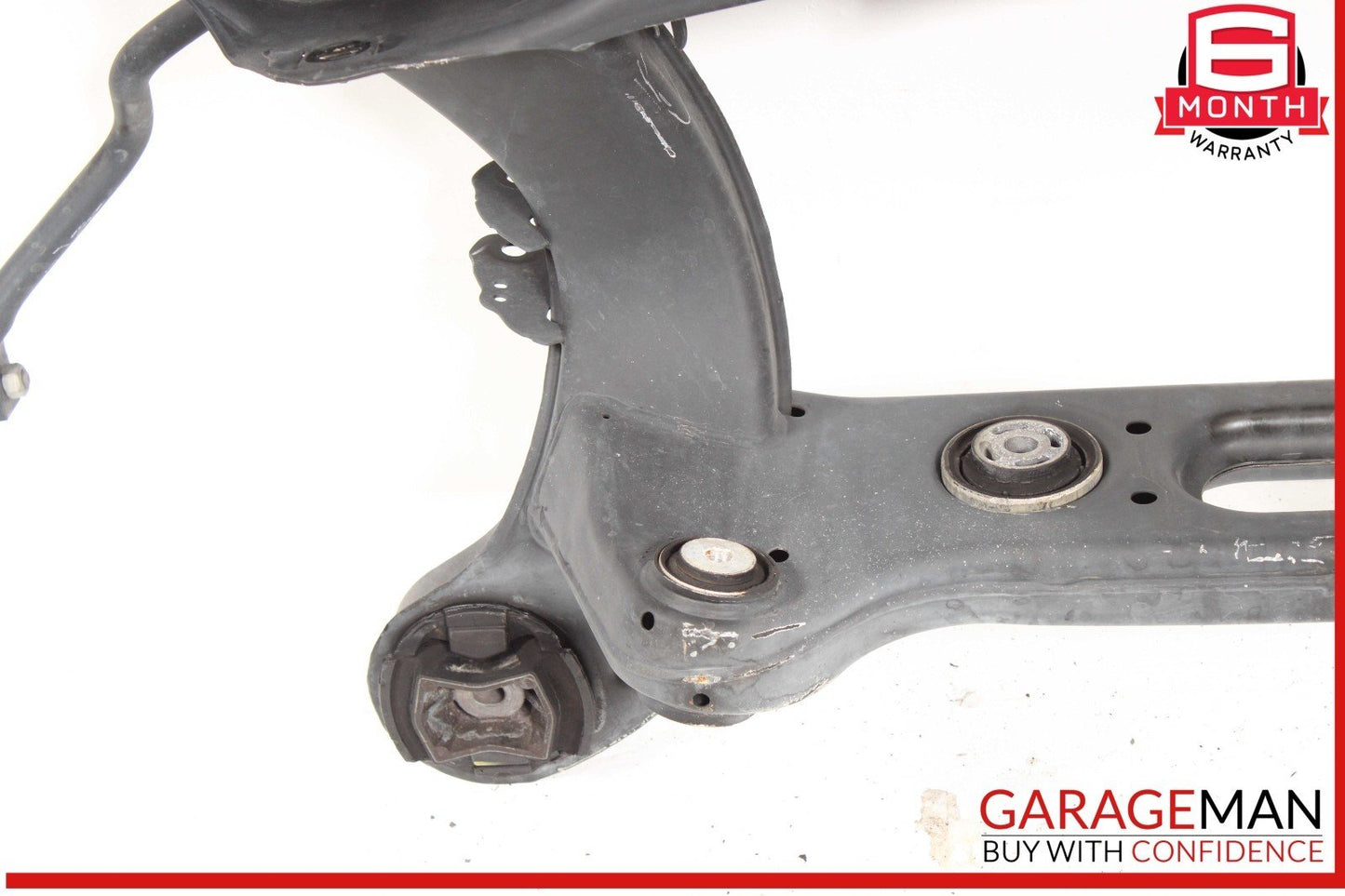10-18 Mercedes W204 C250 E350 Rear Sub Frame Crossmember Cradle Assembly OEM