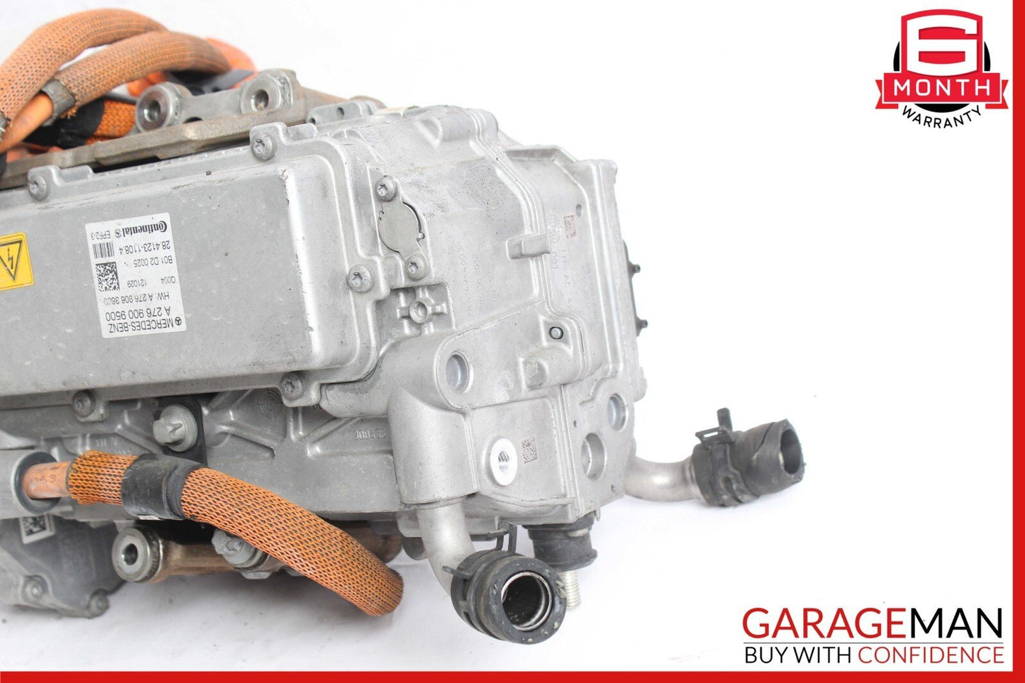 13-15 Mercedes W212 E400 Hybrid AC Drive Control Unit Module 2769009500 OEM