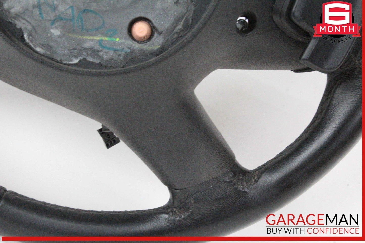 09-13 Mercedes W164 ML350 4MATIC Driver Steering Wheel w/ Paddle Shifters OEM