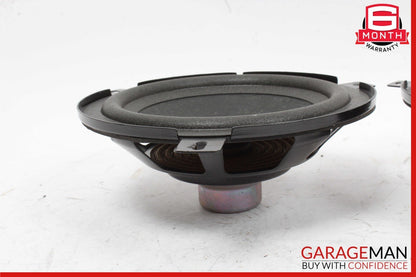 14-18 Maserati Ghibli Rear Side Door Sound Audio Speaker Set of 2 Pc OEM