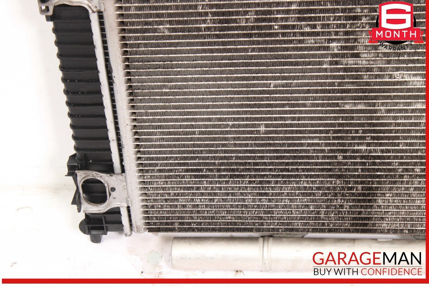 06-09 Mercedes W209 CLK350 C350 Engine Cooling Radiator AC A/C Condenser OEM