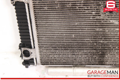 06-09 Mercedes W209 CLK350 C350 Engine Cooling Radiator AC A/C Condenser OEM