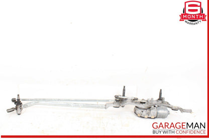 11-18 Porsche Cayenne 958 Front Windshield Wiper Motor w/ Linkage Bosch OEM