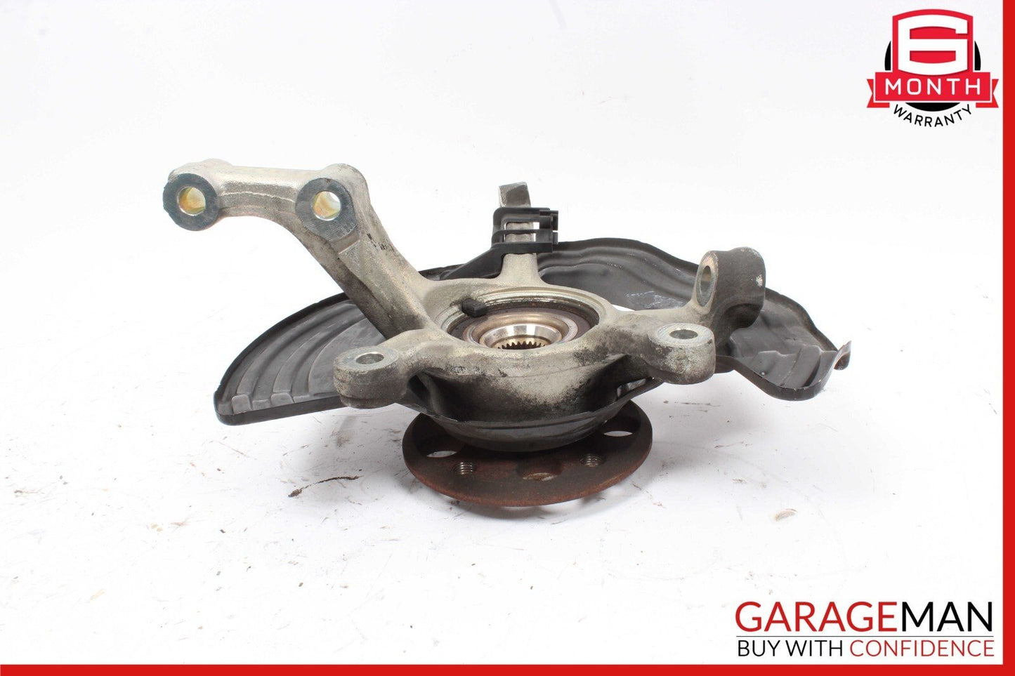 14-19 Mercedes W117 CLA250 FWD Front Right Wheel Spindle Knuckle Hub Bearing OEM