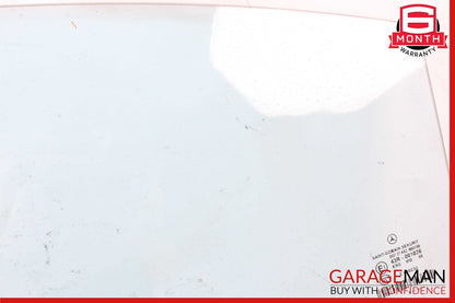 06-11 Mercedes W219 CLS550 CLS63 AMG Rear Left Side Door Window Glass Clear OEM