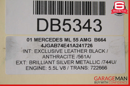 11-18 Mercedes W216 CL550 CLS63 4Matic AWD Front Axle Differential Carrier 2.65