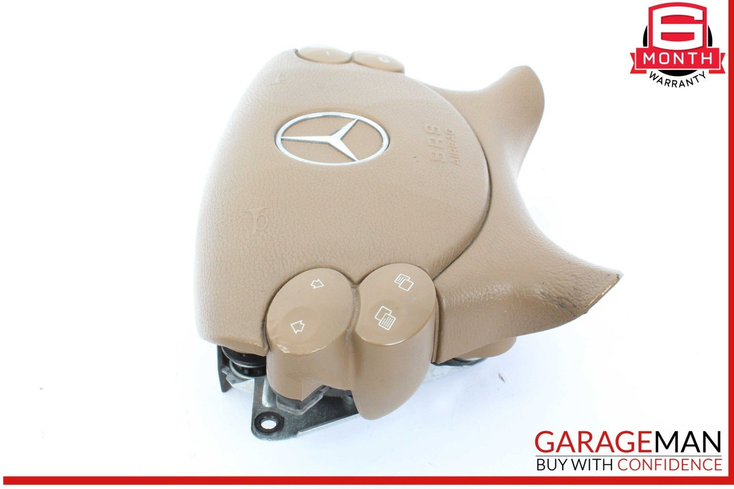 03-12 Mercedes W211 E63 AMG SL500 SL550 Steering Wheel Airbag Air Bag SRS OEM