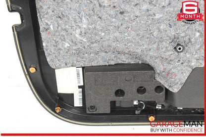 10-17 Mercedes W207 E500 E550 Coupe Front Right Side Interior Door Panel OEM