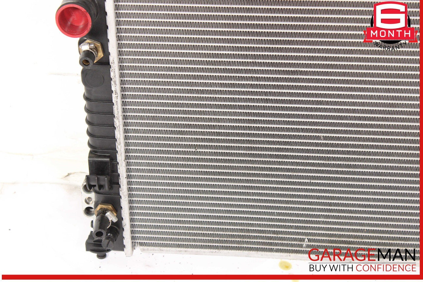 06-13 Mercedes X164 GL450 R350 Cooling Radiator AC Condenser Oil Cooler OEM